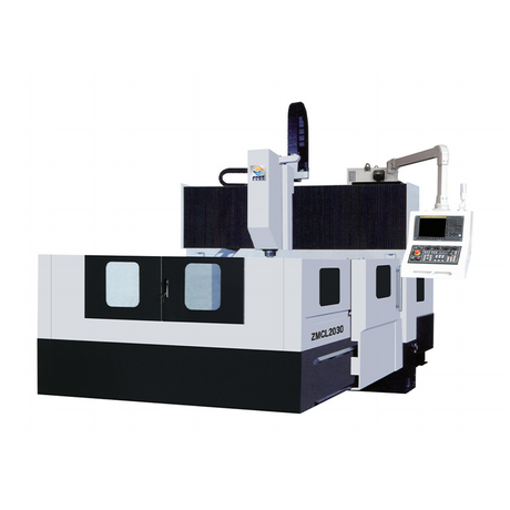 High-Torque Gantry Drilling and Milling Center - ZHZN